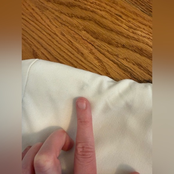 Jason Wu Bomber Jacket Women's Size Medium Cream Button up - Picture 5 of 12